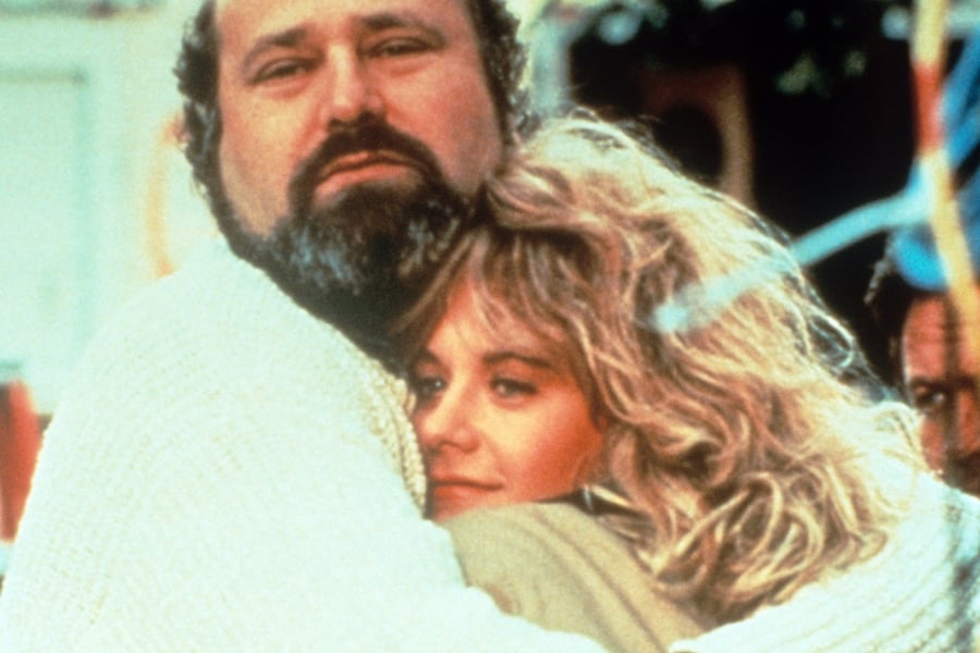 Rob Reiner and Meg Ryan