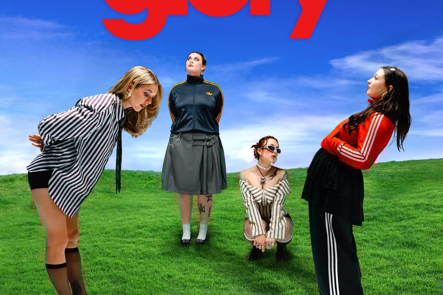 Teen Jesus and the Jean Teasers Glory