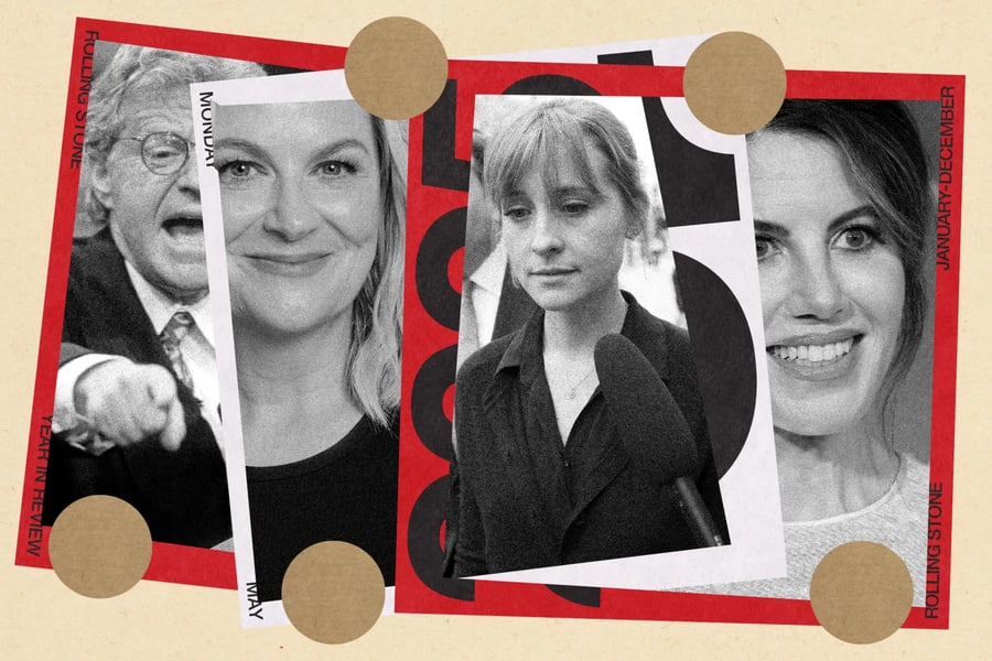 Photo illustration featuring podcasts