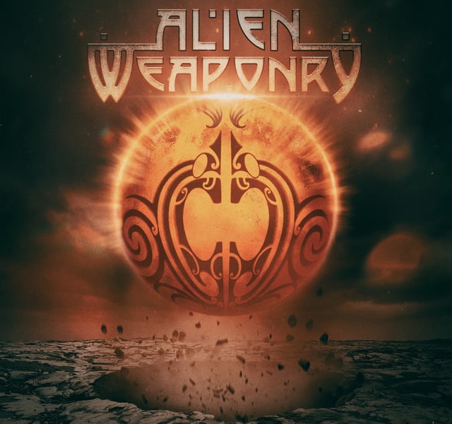 Alien Weaponry Te Rā album cover