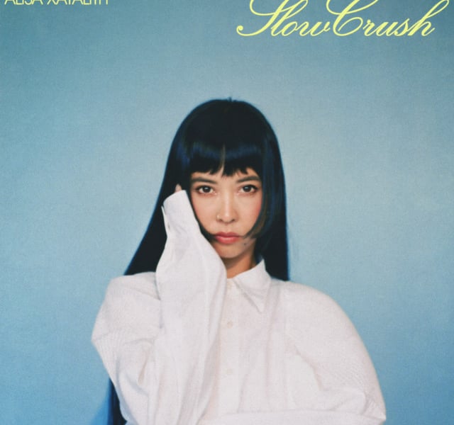 Alisa Xayalith Slow Crush album cover