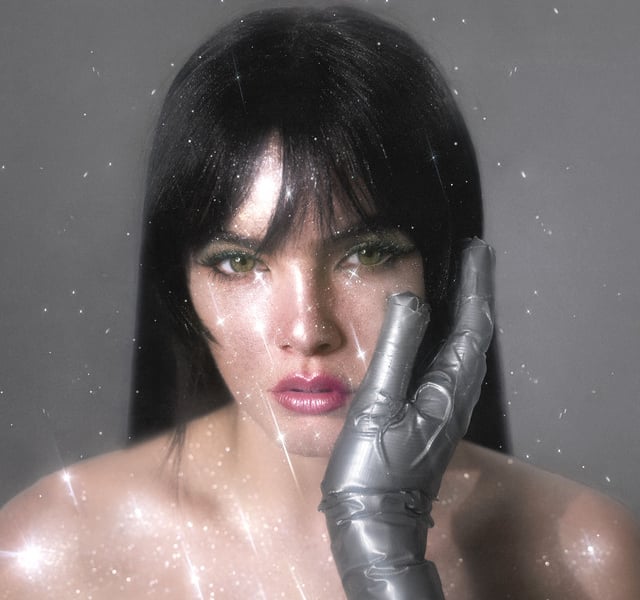 BENEE Ur an Angel I'm Just Particles album cover