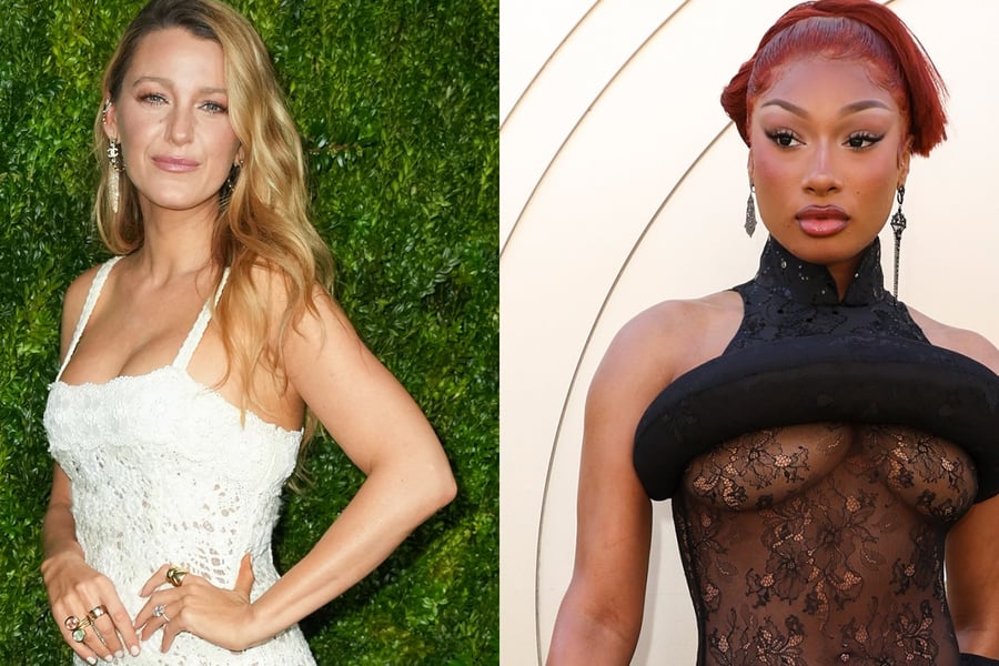 Blake Lively and Megan Thee Stallion