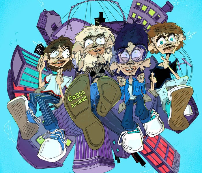 Coast Arcade Coast Arcade album cover