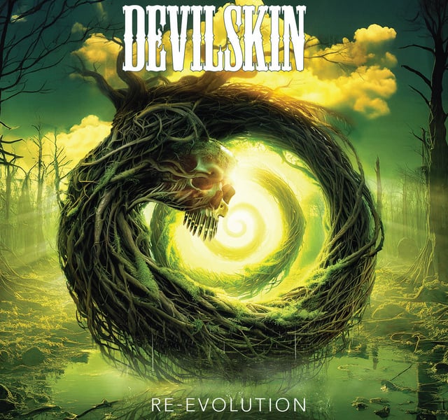 Devilskin RE-EVOLUTION album cover