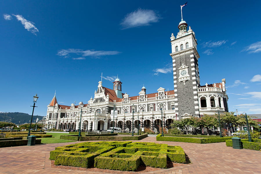 Dunedin railway station