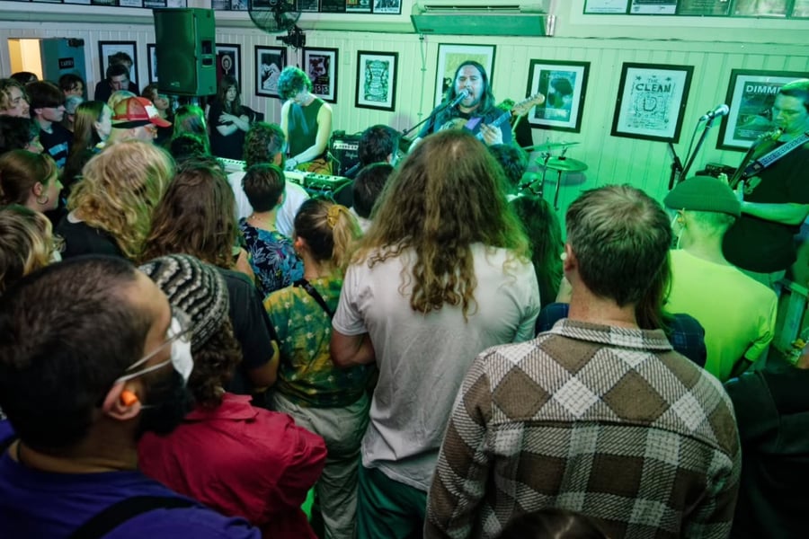 Koizilla show in Dunedin