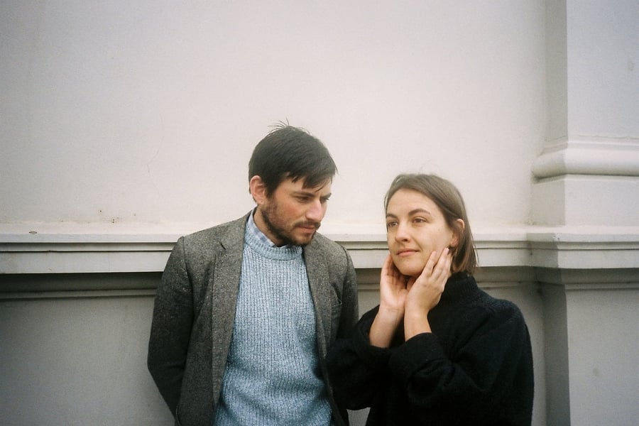 Emma Russack and Lachlan Denton