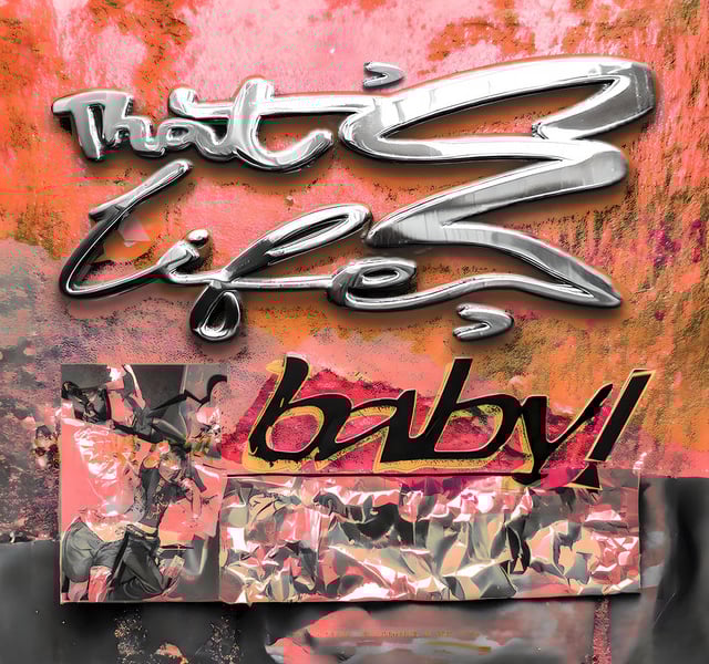 Foley That's Life, Baby! album cover