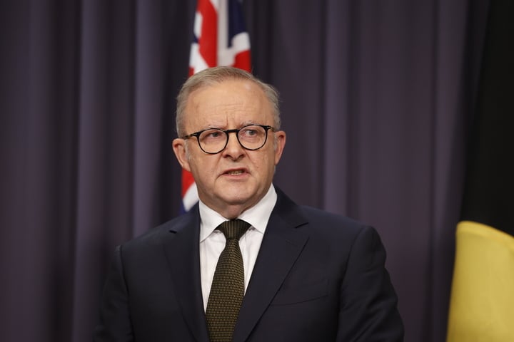 Prime Minister Anthony Albanese