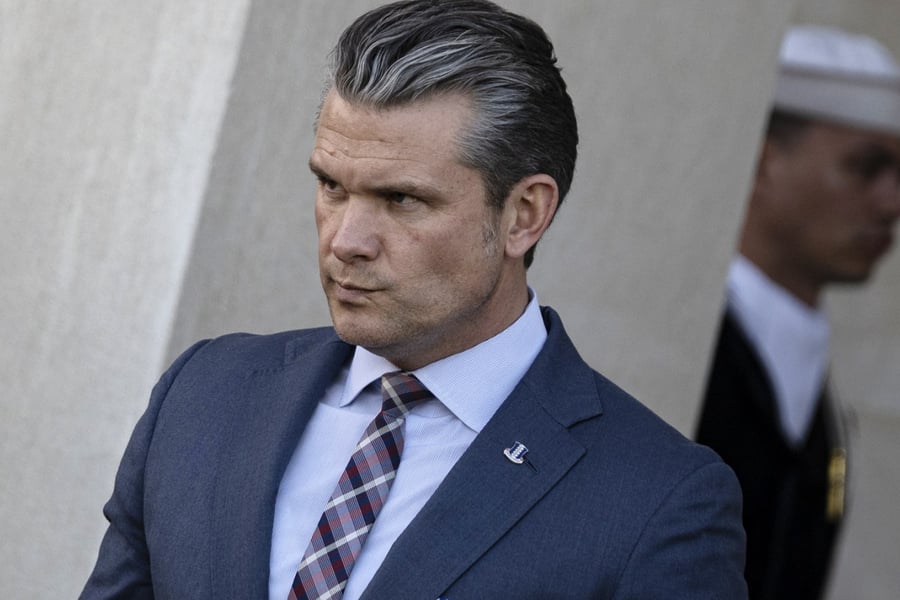 Pete Hegseth