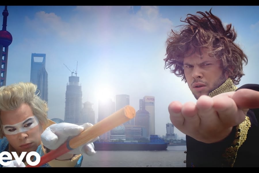 Empire of the Sun Walking on a Dream