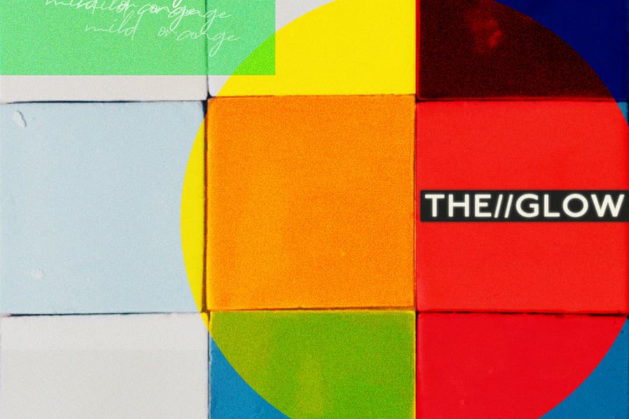Mild Orange The//Glow album cover