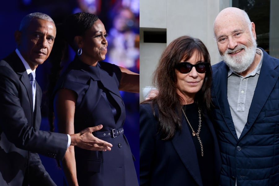 The Obamas and Reiners