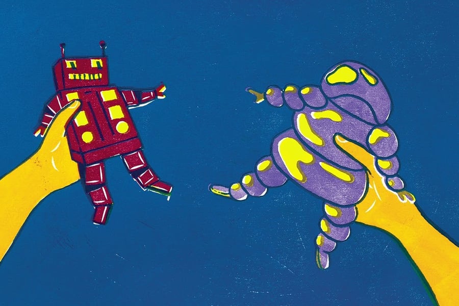 Pickle Darling Bots album cover