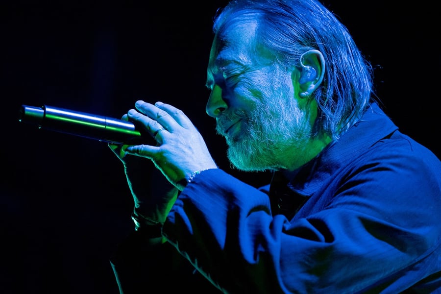 Radiohead frontman Thom Yorke