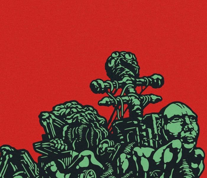 Ripship Crawling Chorus album cover