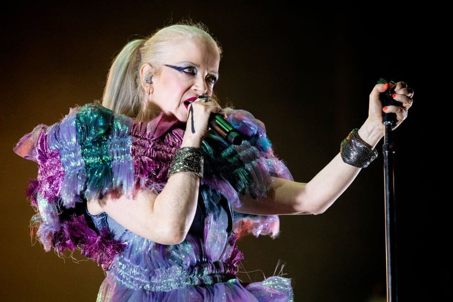 Garbage singer Shirley Manson