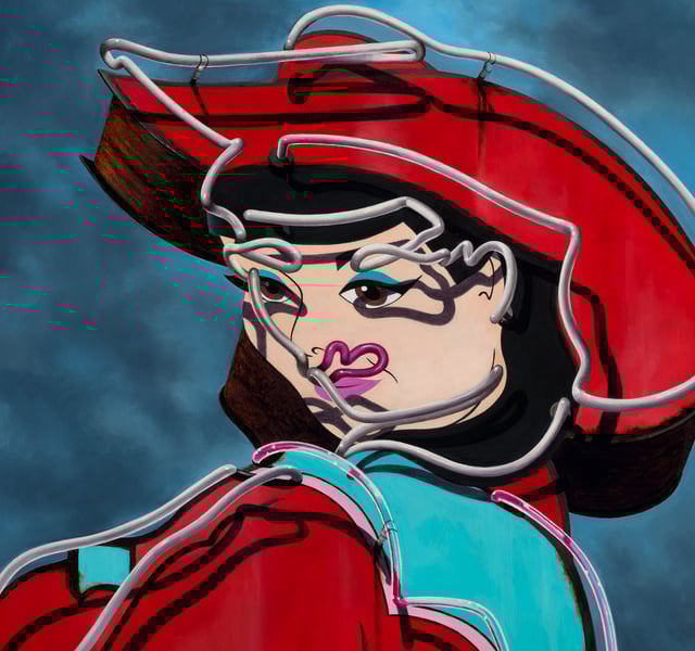 Tami Neilson Neon Cowgirl album cover