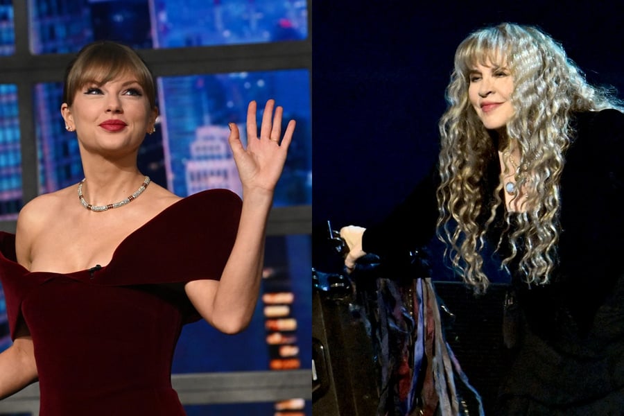 Taylor swift and Stevie Nicks
