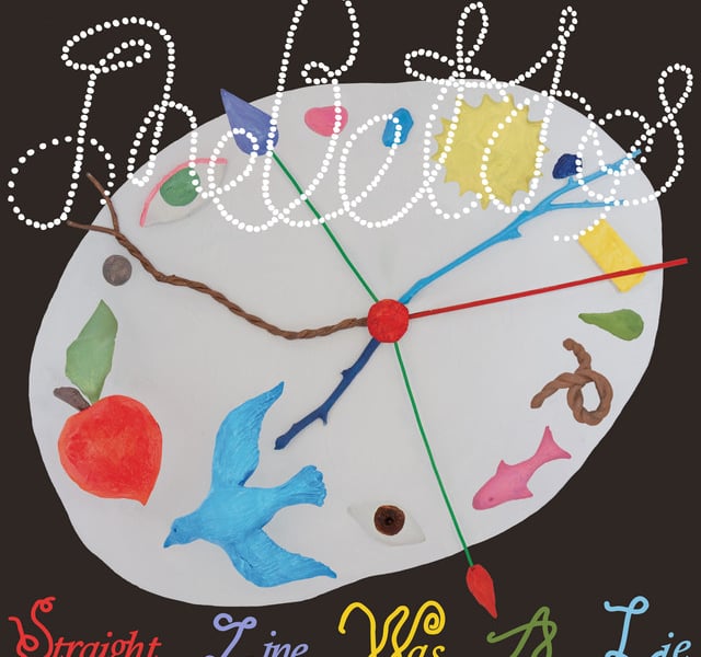 The Beths Straight Line Was a Lie album cover