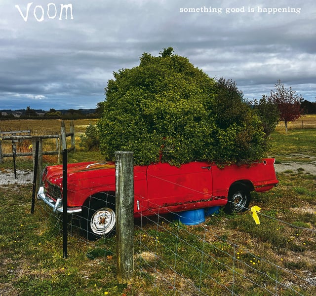 Voom Something Good Is Happening album cover