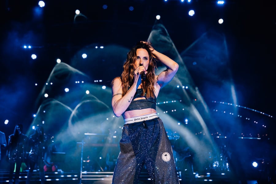 Mel C performing on NYE in Sydney