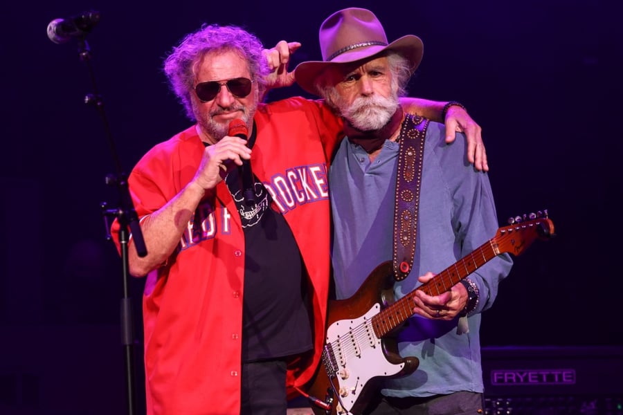Sammy Hagar Talks Unlikely Friendship With Bob Weir