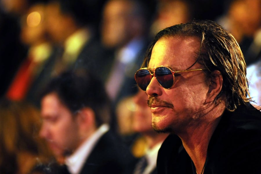 Mickey Rourke