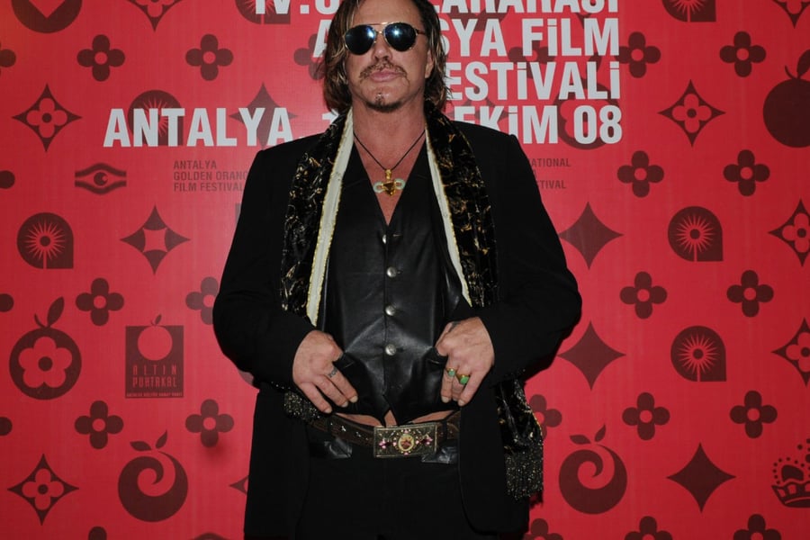 Mickey Rourke