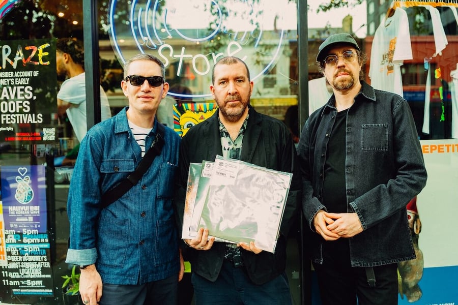 Hot Chip at Sydney's Record Store