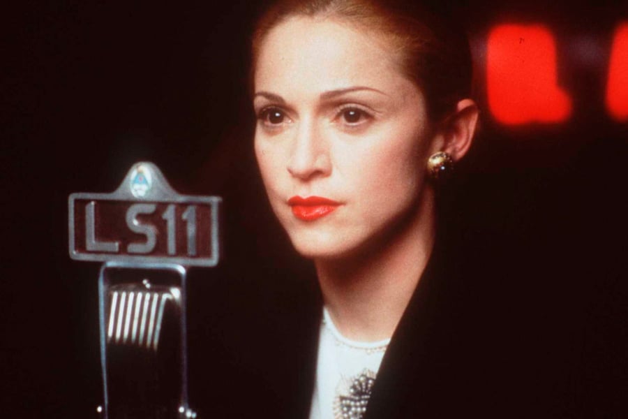 Madonna as Evita