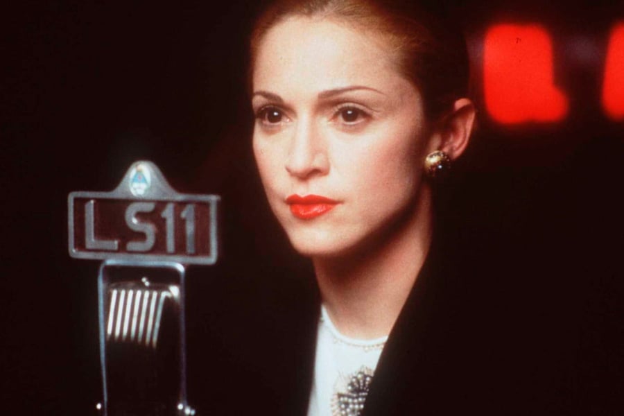 Madonna as Evita