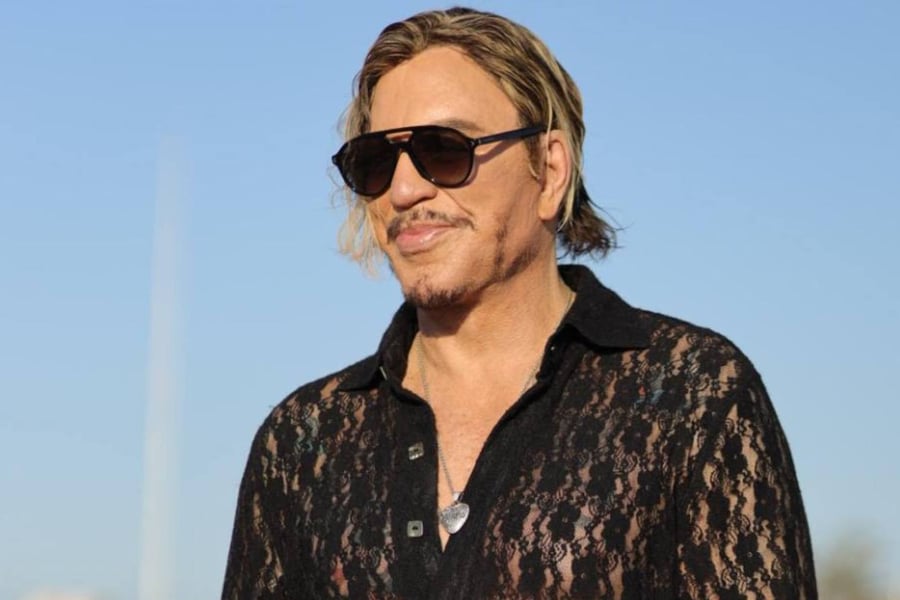 Mickey Rourke