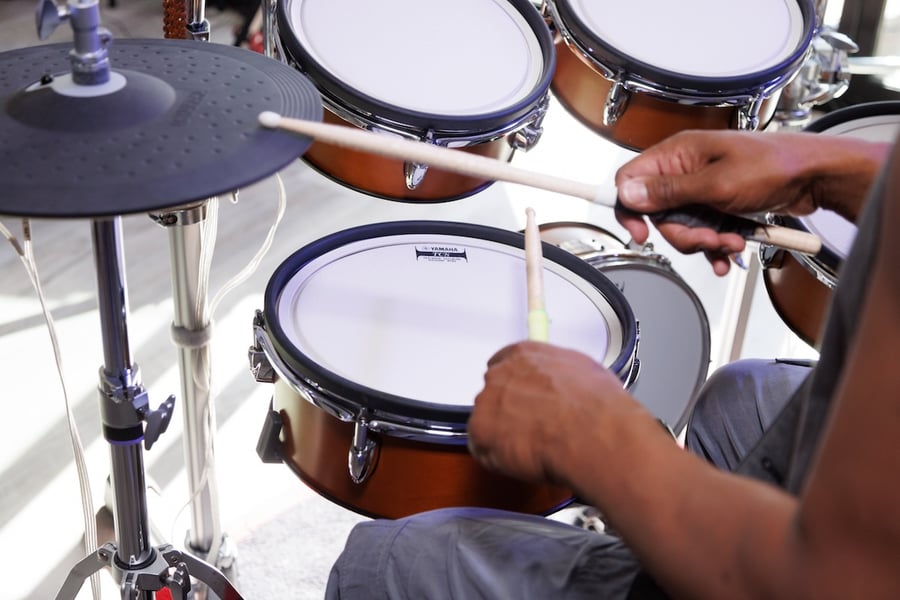 Yamaha drum kit