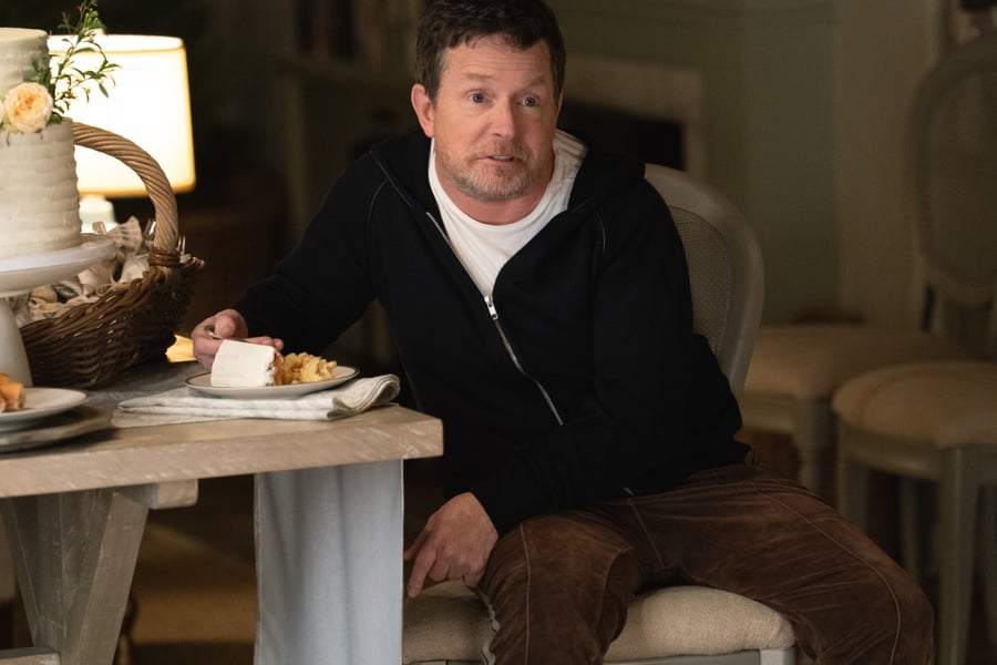 Michael J. Fox in Shrinking