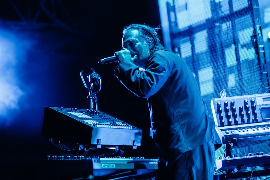 Thom Yorke at Sydney Opera House