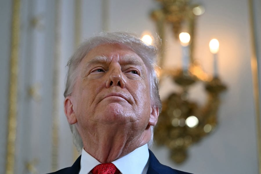 President Donald Trump: in Palm Beach, Florida, on Jan. 16, 2026.