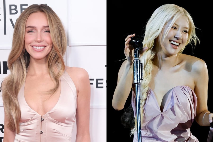 Alex Cooper and Rosé