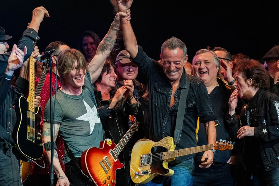 Bruce Springsteen at Light of Day