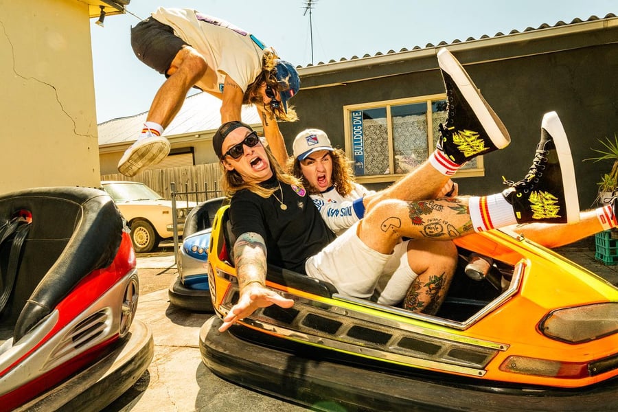 Dune Rats press photo