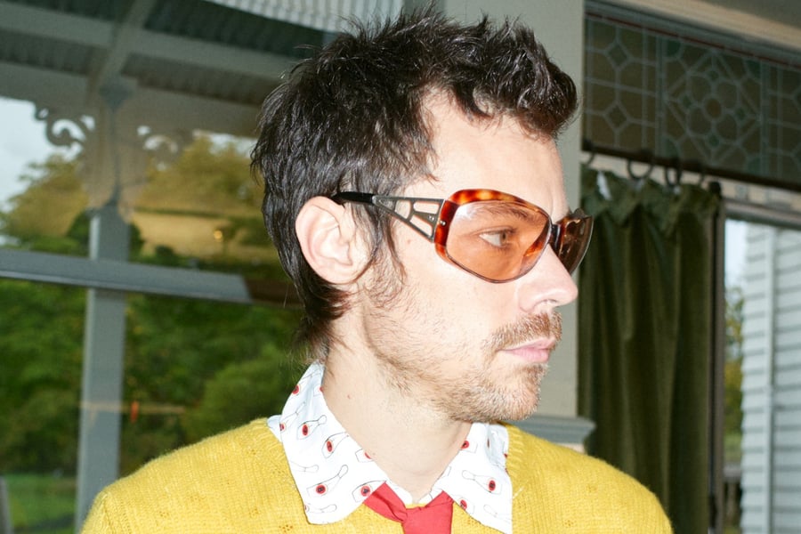 Harry Styles press shot