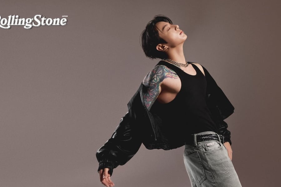 Jung Kook Rolling Stone cover photo shoot