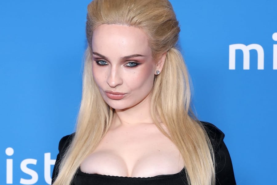 Kim Petras attends MISTR's National PrEP Day on Oct. 9, 2025.