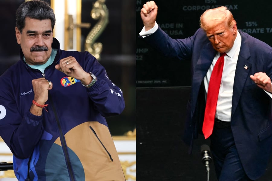 Maduro Trump