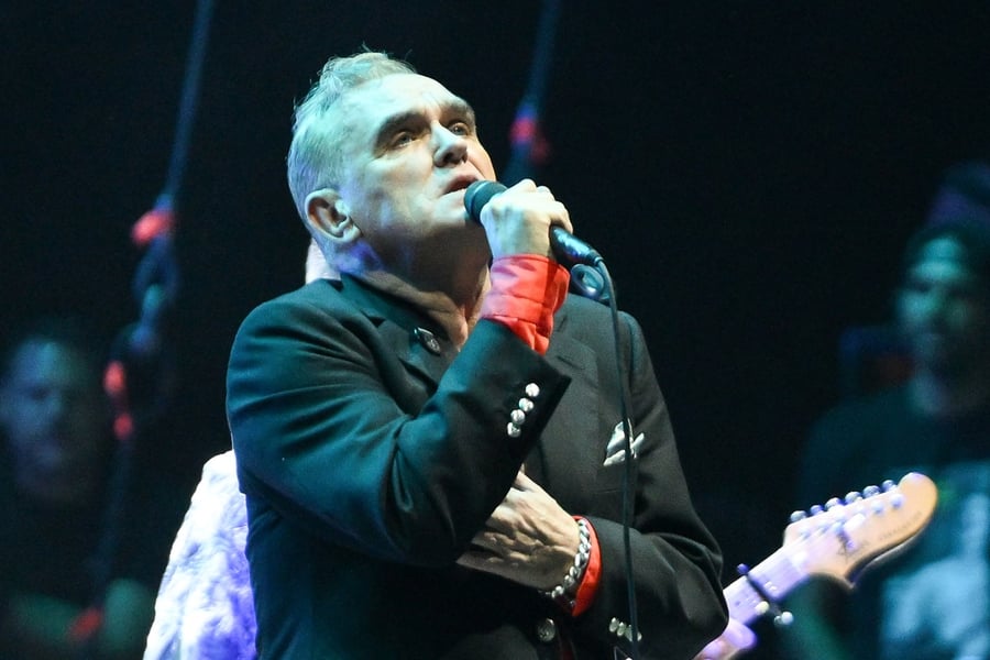 Morrissey Plays a Smith Classic for the First Time in 29 Years