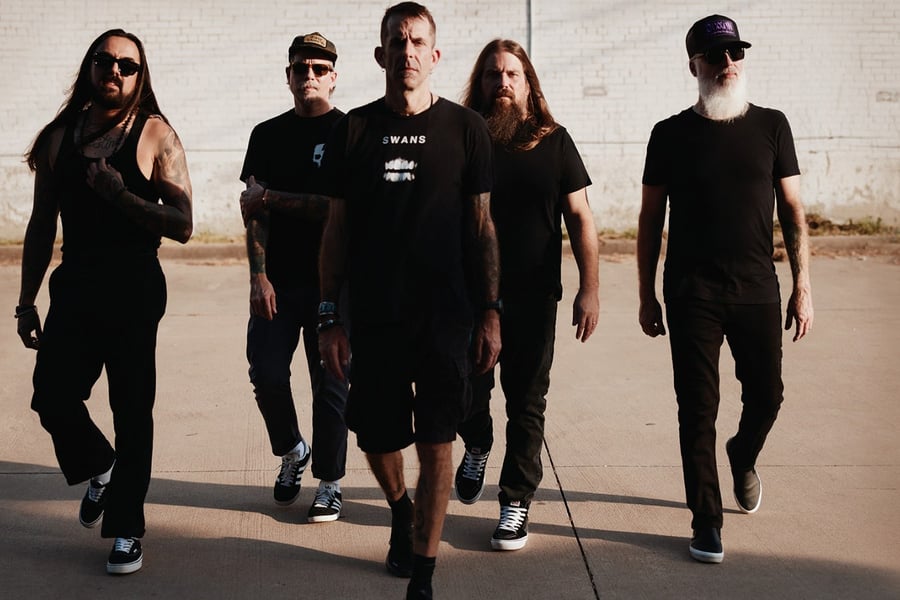 Lamb of God press shot