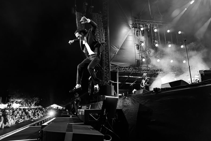 Nick Cave & the Bad Seeds in Fremantle