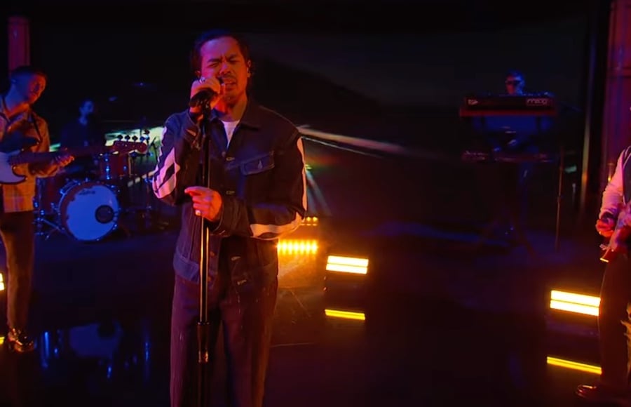 The Temper Trap on Kimmel