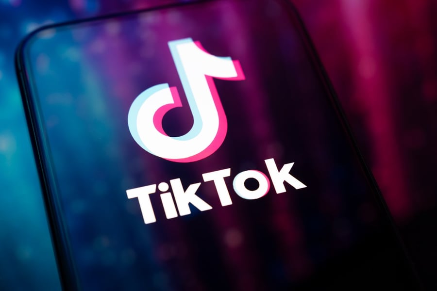 TikTok logo